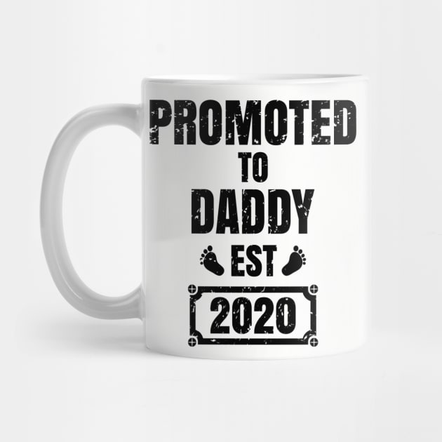 Promoted to daddy 2020,Promoted to daddy,father gifts,new bebe by teenices